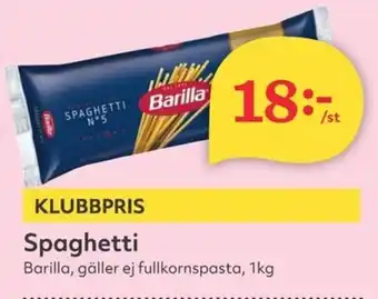 Hemköp Spaghetti erbjuda