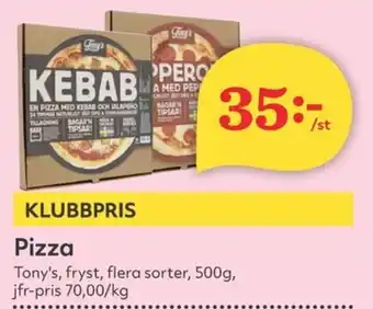 Hemköp Pizza erbjuda