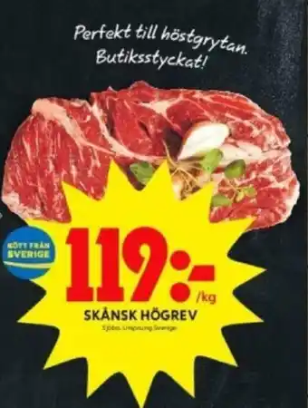 ICA Kvantum Skånsk Högrev erbjuda