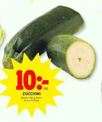 Zucchini 360g