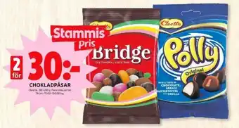 ICA Kvantum Cloetta Chokladpåsar 150-200g erbjuda