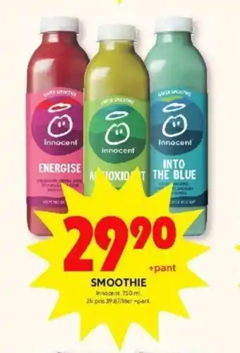 Innocent Smoothie 750ml