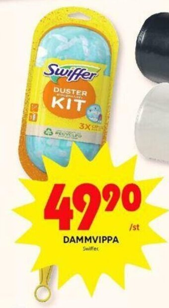 Swiffer Dammvippa