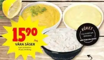 ICA Kvantum Våra Såser erbjuda