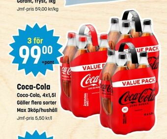 Eurocash Coca-Cola erbjuda