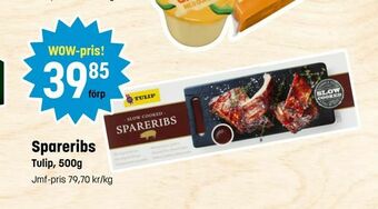 Eurocash Spareribs erbjuda