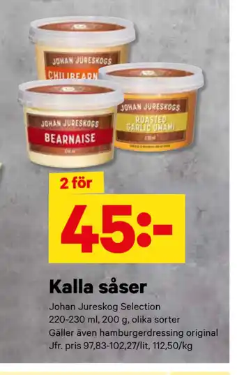 City Gross Kalla såser erbjuda