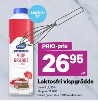 City Gross Laktosfri vispgrädde erbjuda