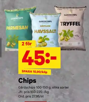 City Gross Chips erbjuda