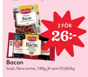 Hemköp Bacon erbjuda