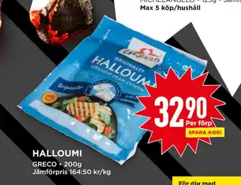 Willys HALLOUMI erbjuda