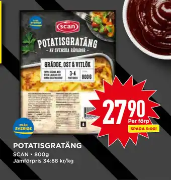 Willys POTATISGRATÄNG erbjuda