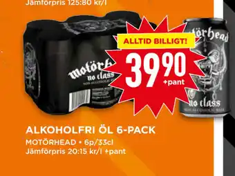 Willys ALKOHOLFRI ÖL 6-PACK erbjuda