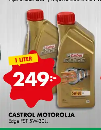 ÖoB CASTROL MOTOROLJA erbjuda