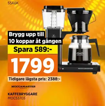 Power KAFFEBRYGGARE erbjuda