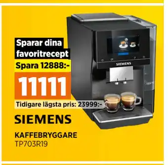 Power KAFFEBRYGGARE erbjuda