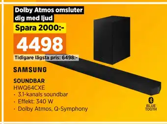 Power SOUNDBAR erbjuda