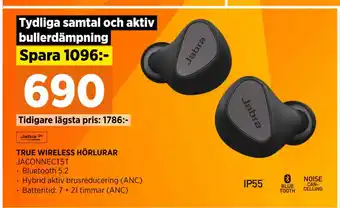 Power TRUE WIRELESS HÖRLURAR erbjuda