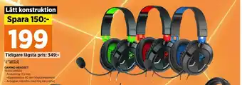Power GAMING-HEADSET erbjuda