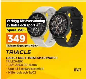 Power LEGACY ONE FITNESS SMARTWATCH erbjuda