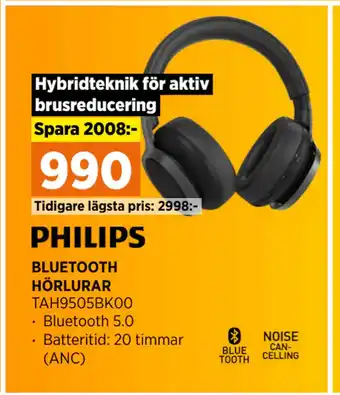 Power BLUETOOTH HÖRLURAR erbjuda