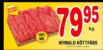 Nya Pulsen NYMALD KÖTTFÄRS erbjuda