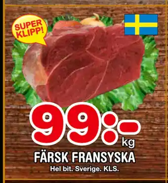 Nya Pulsen FÄRSK FRANSYSKA erbjuda