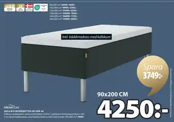 JYSK GOLD B10 RESÅRBOTTEN HR GRÅ-40 erbjuda