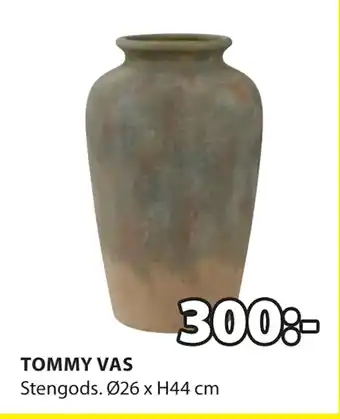 JYSK TOMMY VAS erbjuda