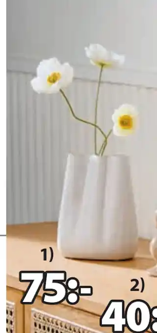 JYSK CARLO VAS erbjuda