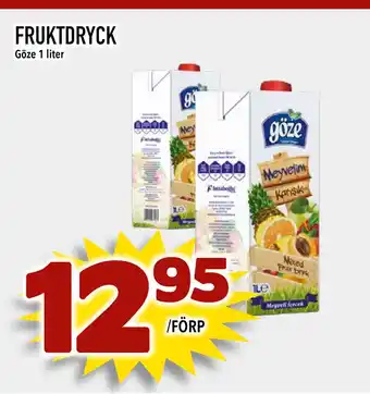 Prisma Mat FRUKTDRYCK erbjuda