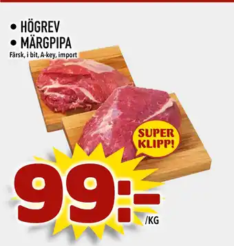 Nya Pulsen HÖGREV • MÄRGPIPA erbjuda