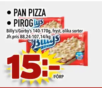 Prisma Mat PAN PIZZA • PIROG erbjuda