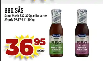 Nya Pulsen BBQ SÅS erbjuda