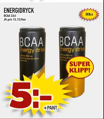 Nya Pulsen ENERGIDRYCK erbjuda