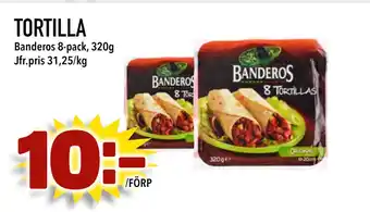 Nya Pulsen TORTILLA erbjuda