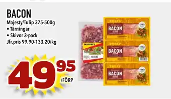 Nya Pulsen BACON erbjuda