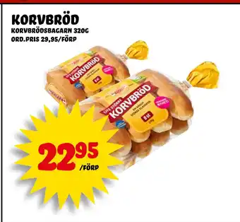 Nelins Korvbröd erbjuda