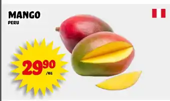 Nelins Mango erbjuda
