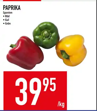 Matdax PAPRIKA erbjuda