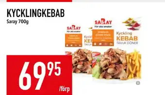 Matdax KYCKLINGKEBAB erbjuda