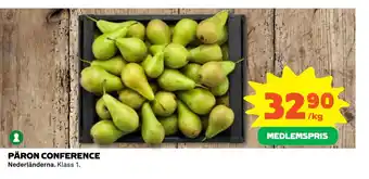 Coop Daglivs PÄRON CONFERENCE erbjuda