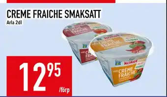 Matdax CREME FRAICHE SMAKSATT erbjuda