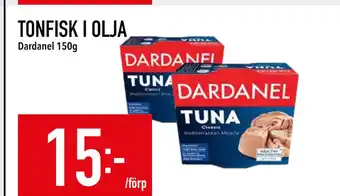 Matdax TONFISK I OLJA erbjuda