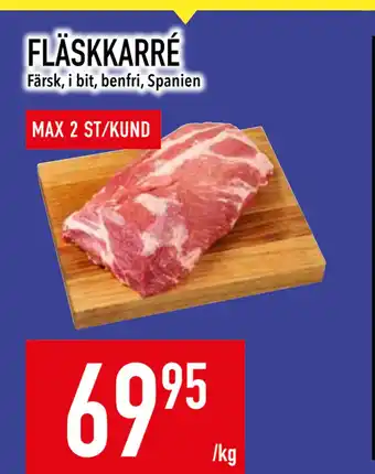 Matdax FLÄSKKARRÉ erbjuda