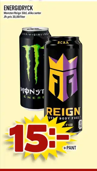 Matdax ENERGIDRYCK erbjuda