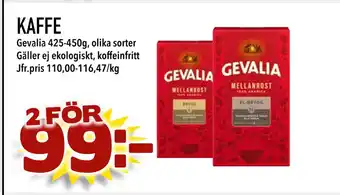 Din Mat KAFFE erbjuda