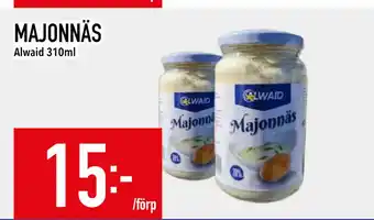 Matdax MAJONNÄS erbjuda