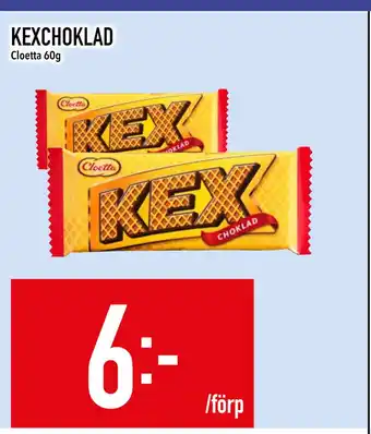 Matdax KEXCHOKLAD erbjuda