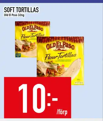 Matdax SOFT TORTILLAS erbjuda